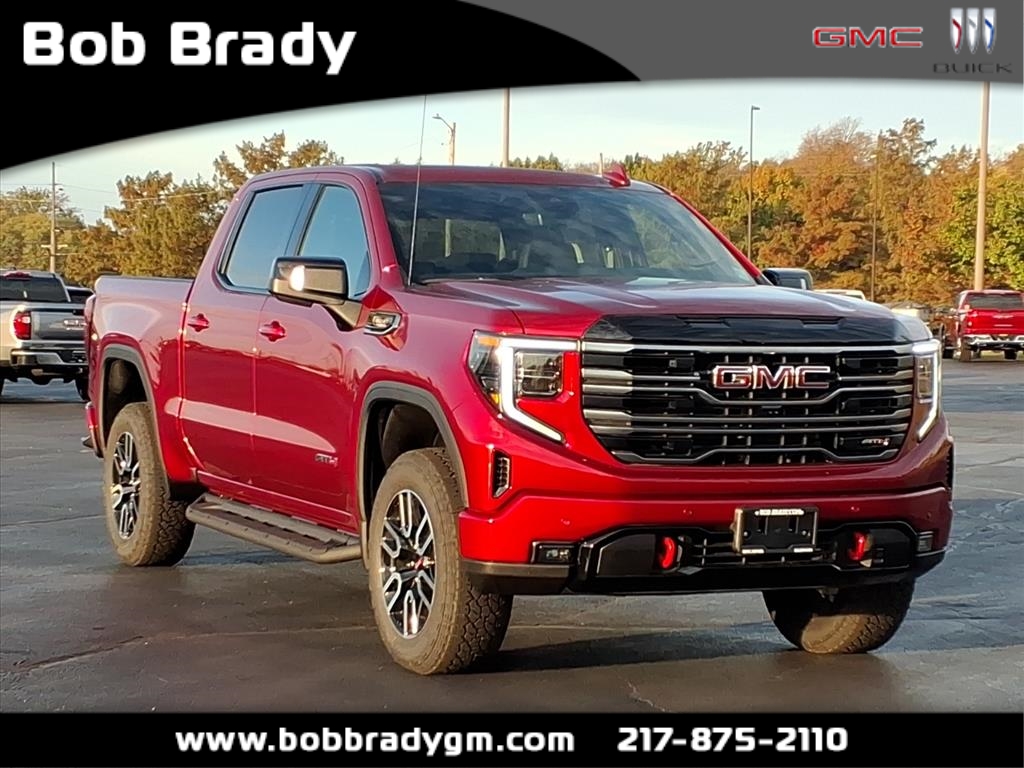 2026 GMC Sierra 1500 AT4's photo