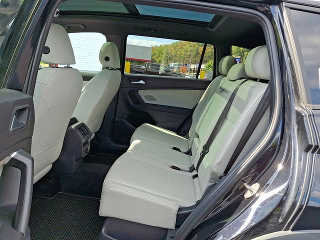 2021 Volkswagen Tiguan SE R-Line Black photo 11