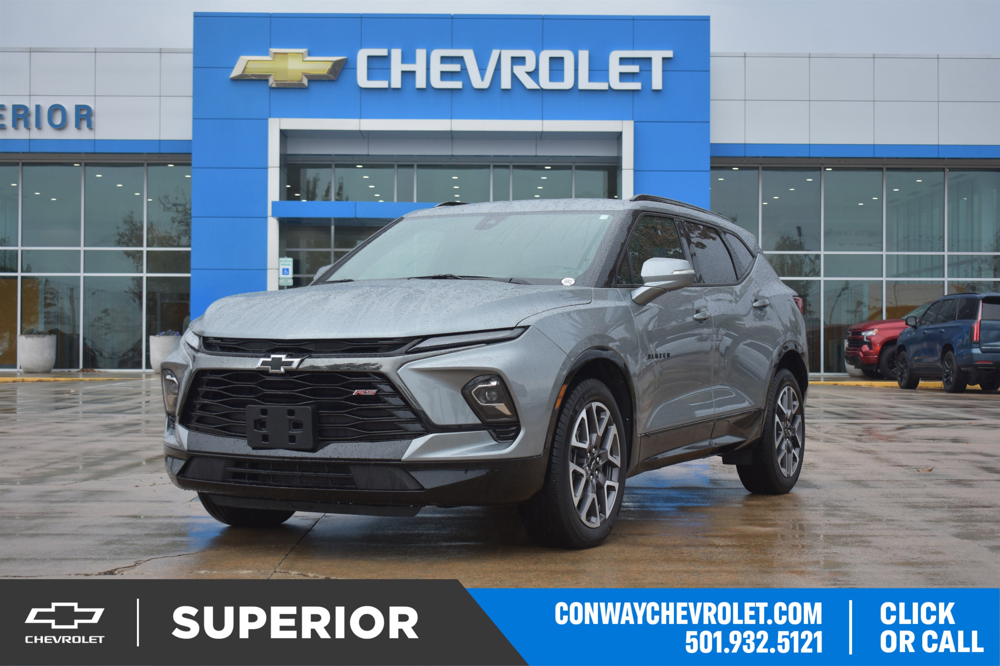 2025 Chevrolet Blazer RS's photo