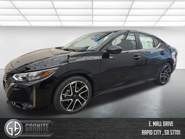 2025 Nissan Sentra SR's photo