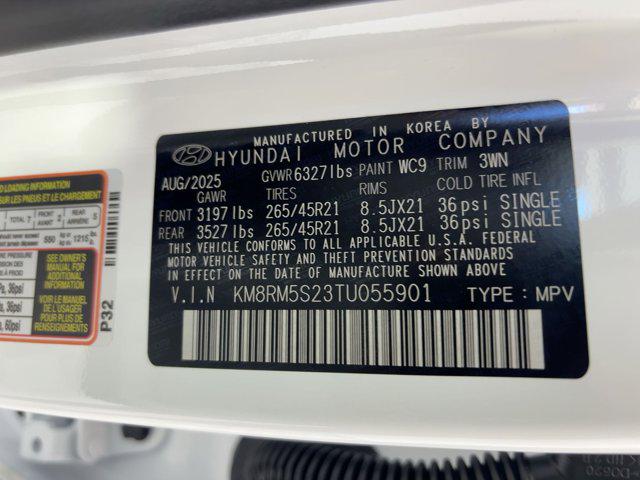 2026 Hyundai Palisade Calligraphy photo 19