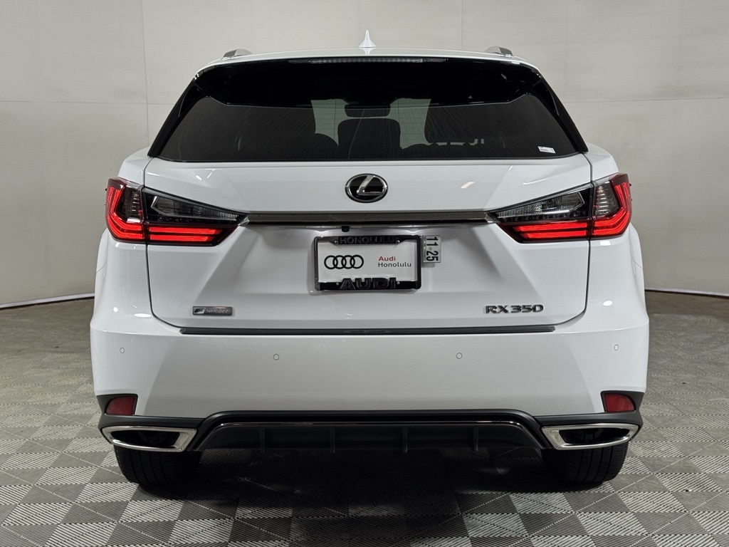 2022 Lexus RX 350 F SPORT photo 4