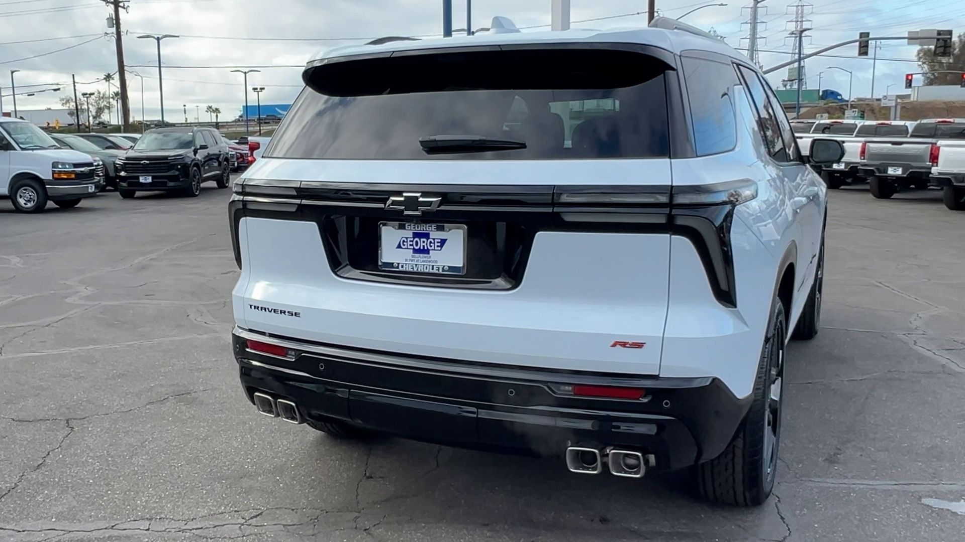 2026 Chevrolet Traverse RS photo 35