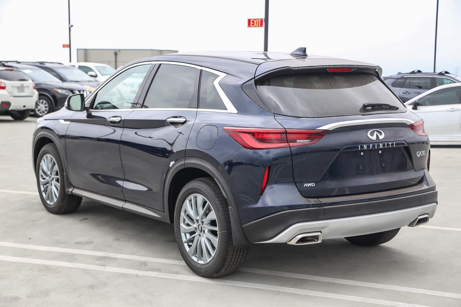 2025 Infiniti QX50 PURE AWD photo 8