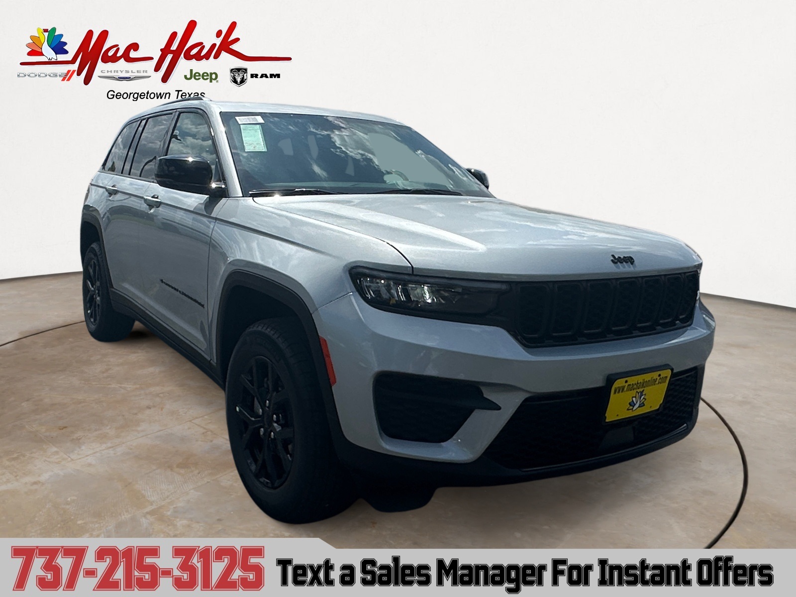 2025 Jeep Grand Cherokee Altitude X photo 4