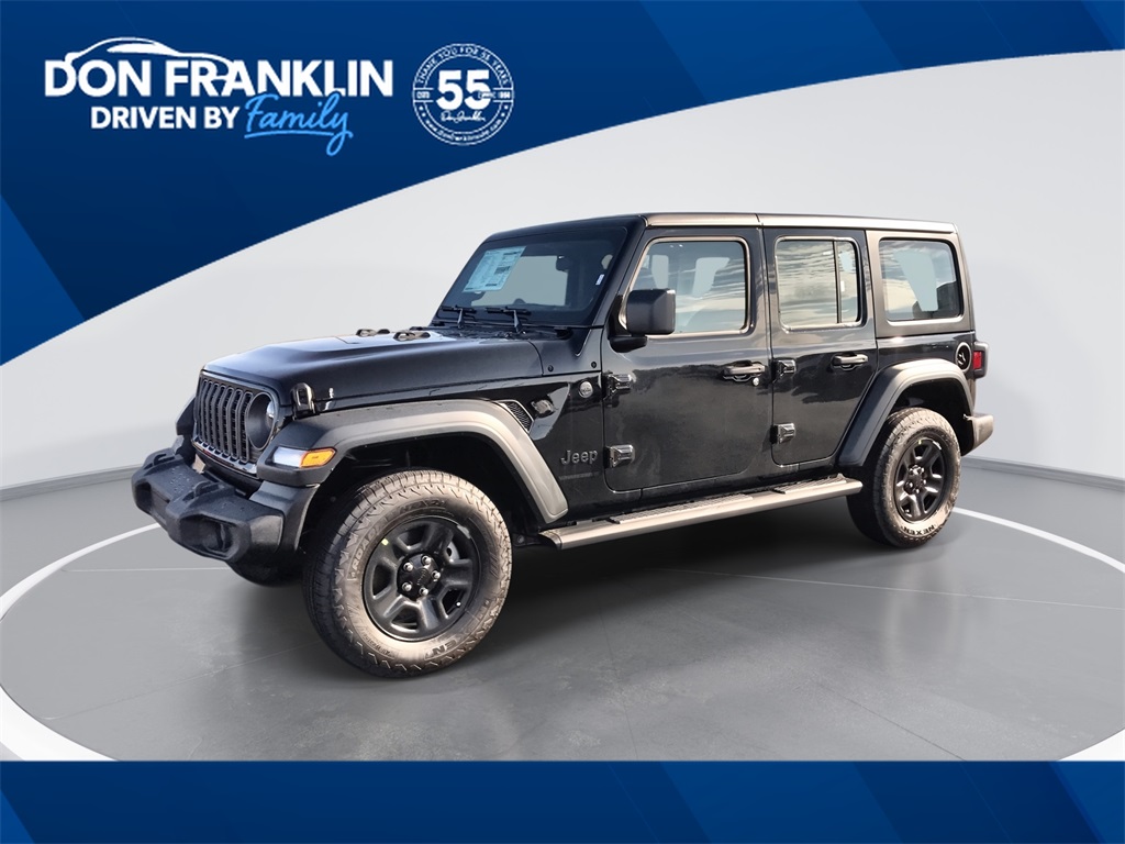 2026 Jeep Wrangler 4-Door Sport's photo