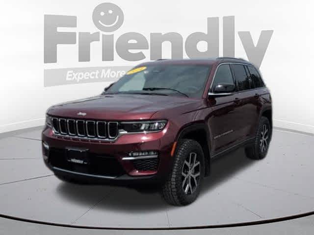 2024 Jeep Grand Cherokee Limited's photo