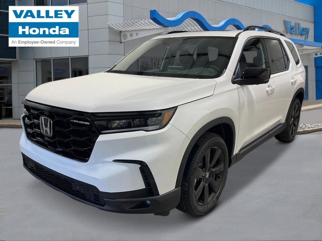 2025 Honda Pilot Black Edition's photo