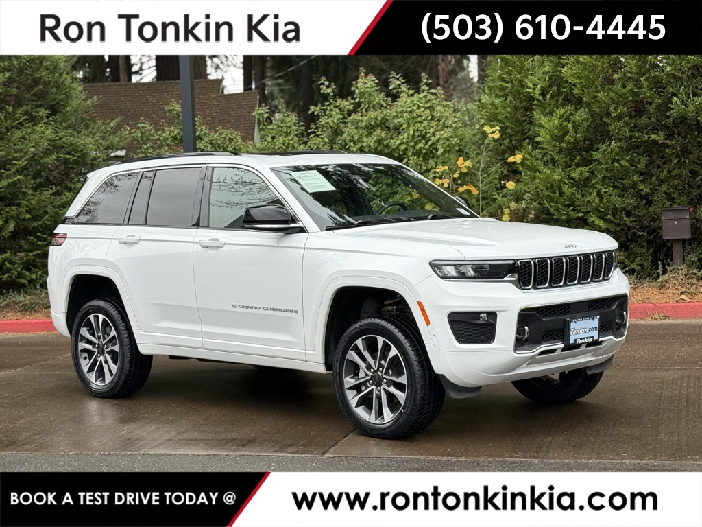 2024 Jeep Grand Cherokee Overland's photo