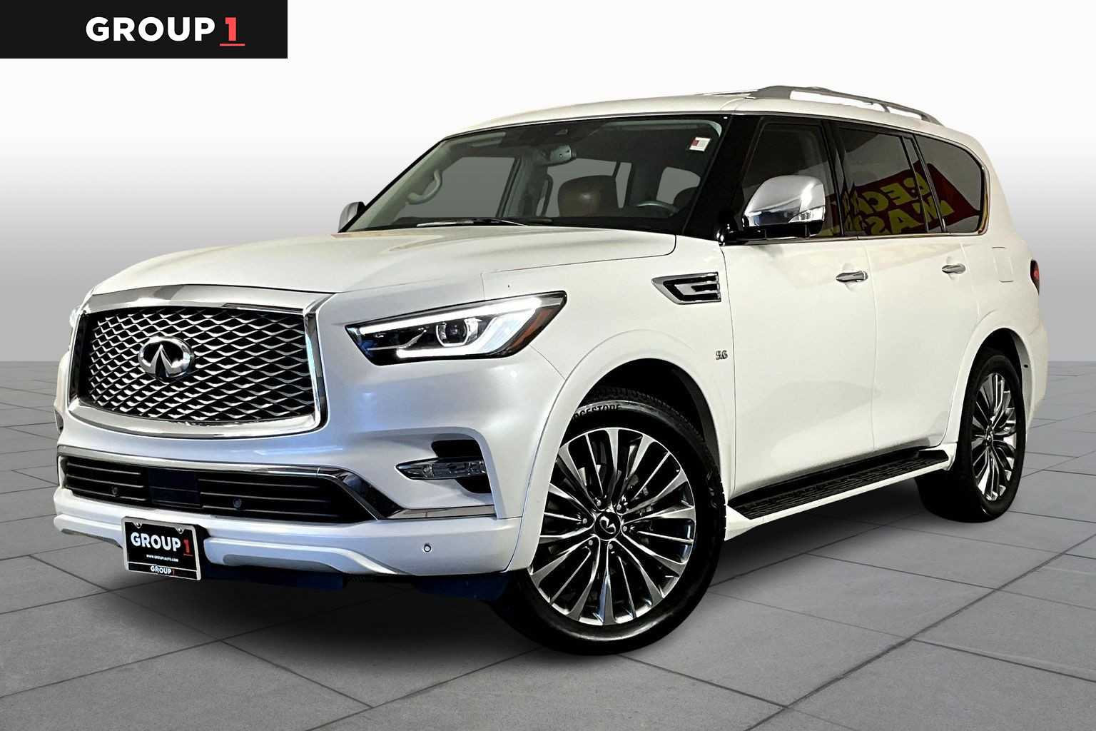 2019 INFINITI QX80 Base's photo