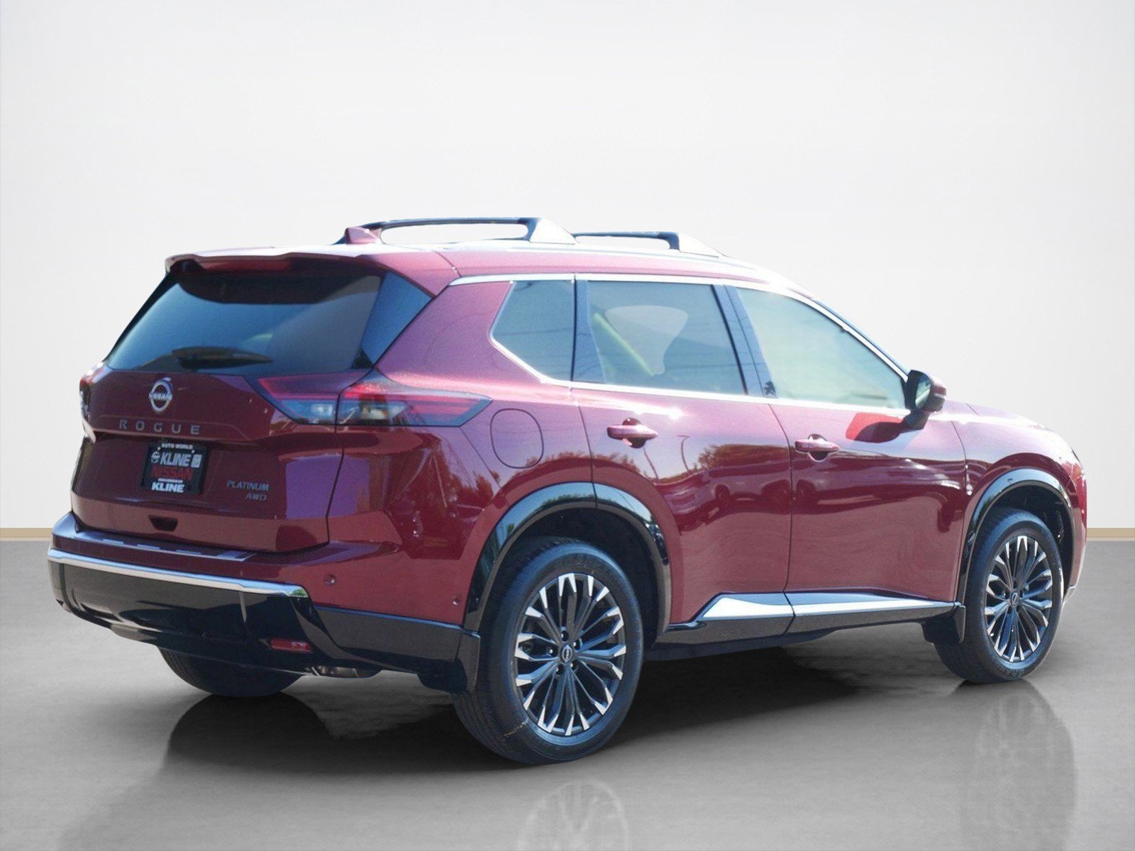 2026 Nissan Rogue Platinum photo 2