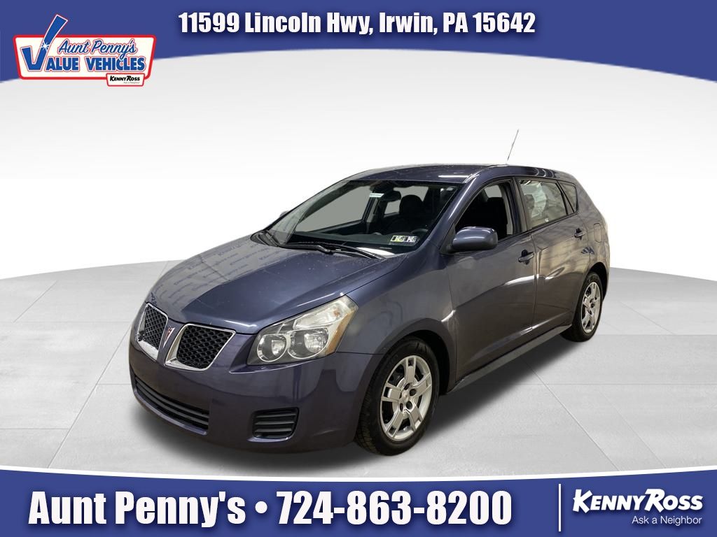 2010 Pontiac Vibe Base