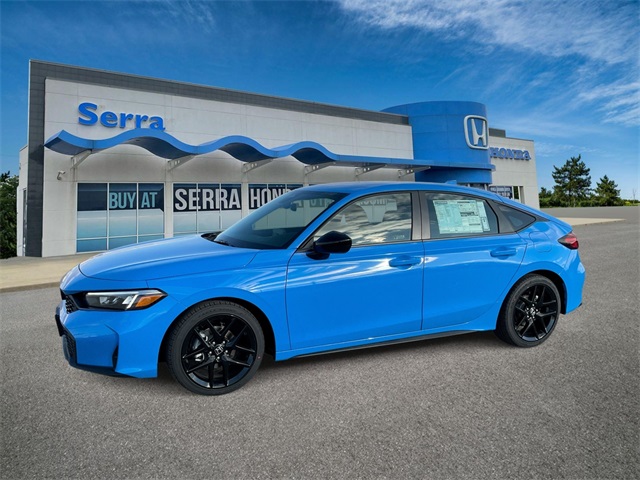 2026 Honda Civic Hatchback Sport's photo