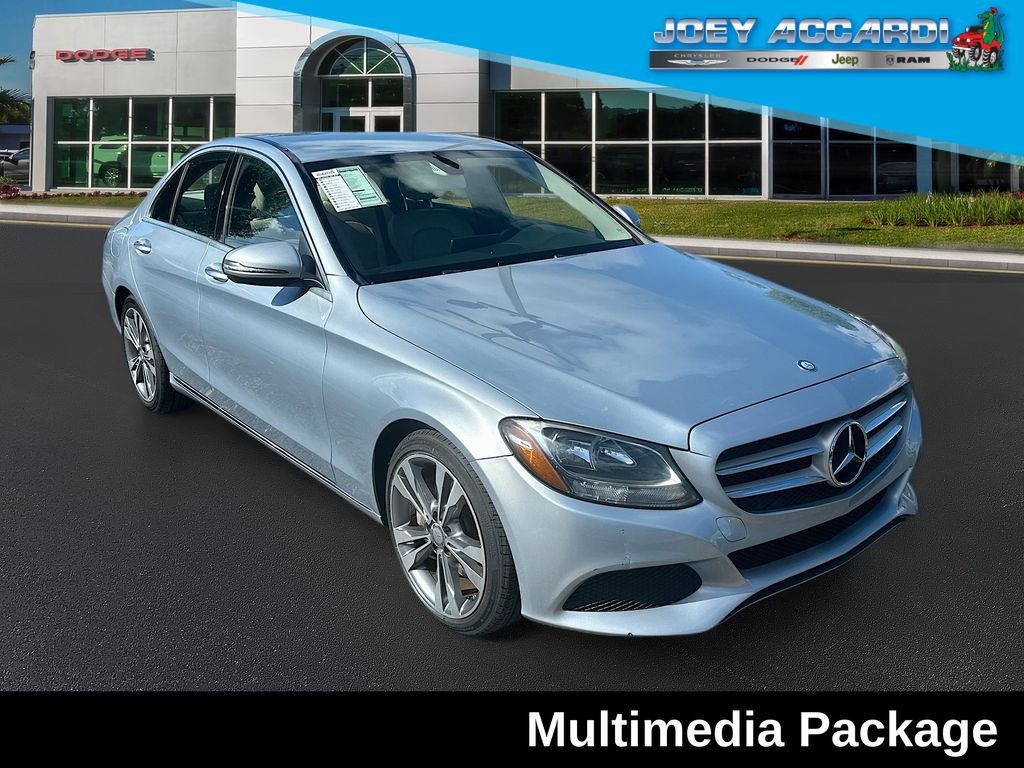2016 Mercedes-Benz C-Class C300
