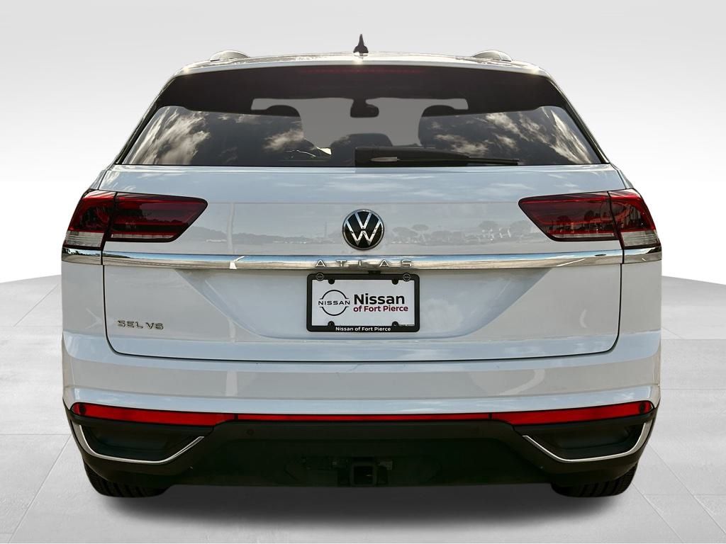 2021 Volkswagen Atlas Cross Sport V6 SEL photo 3