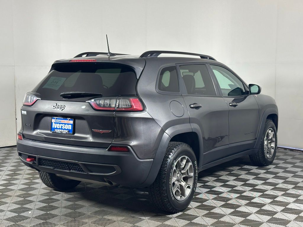 2022 Jeep Cherokee Trailhawk photo 21