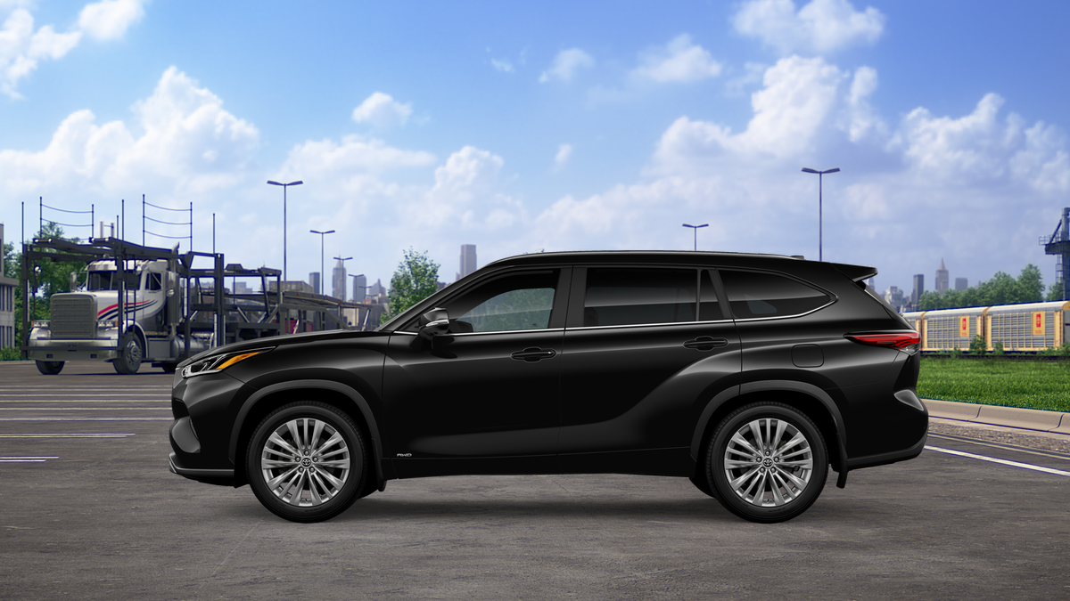 2026 Toyota Highlander Hybrid Platinum photo 2