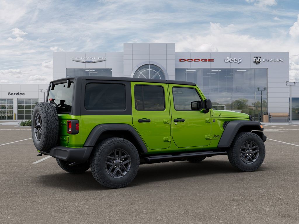 2026 Jeep Wrangler Sport S photo 3