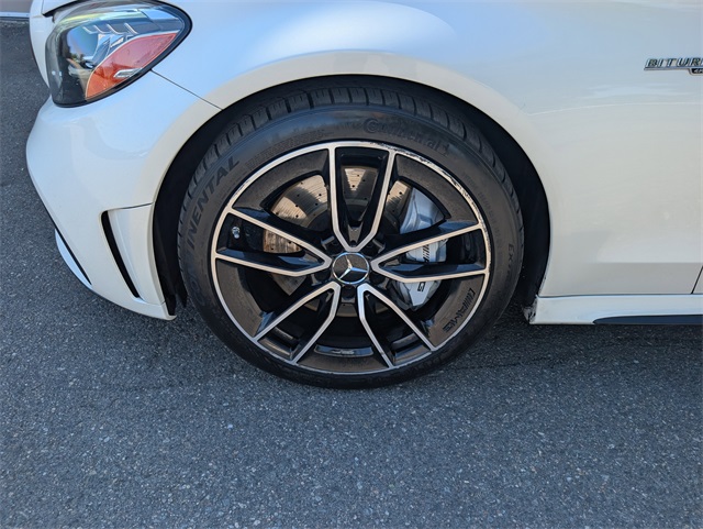 2020 Mercedes Benz C 43 AMG 4MATIC photo 4