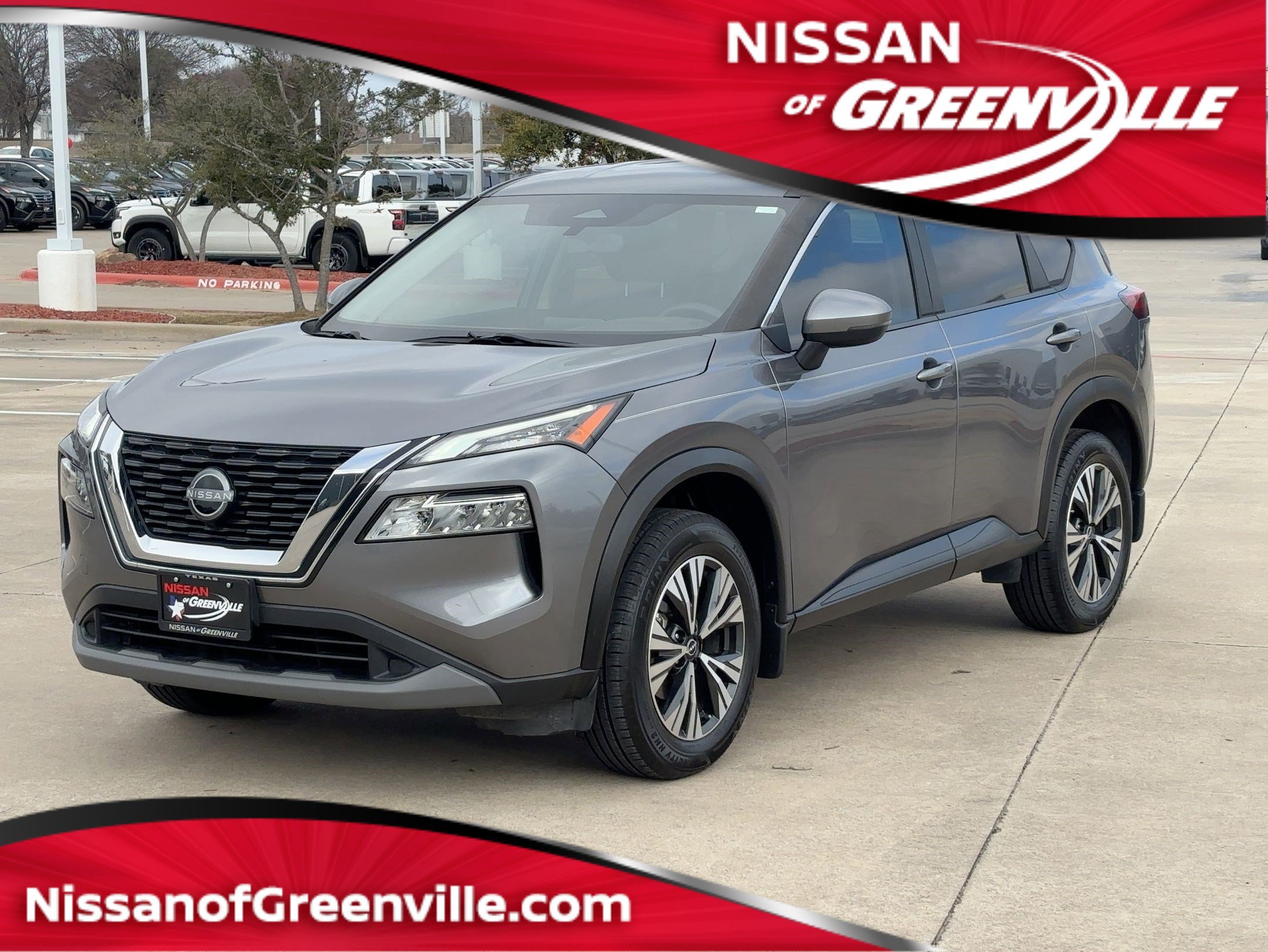 2023 Nissan Rogue SV's photo
