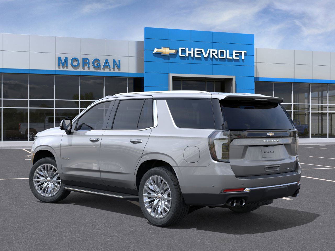 2025 Chevrolet Tahoe Premier photo 2