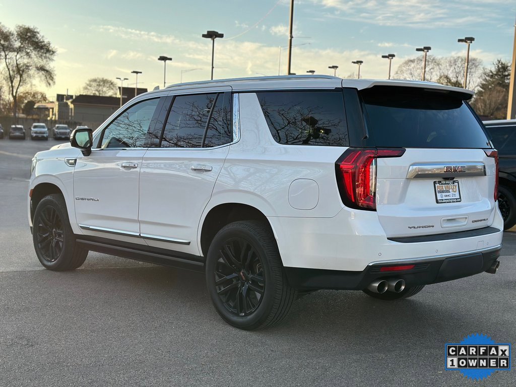 2021 Gmc Yukon Denali photo 4