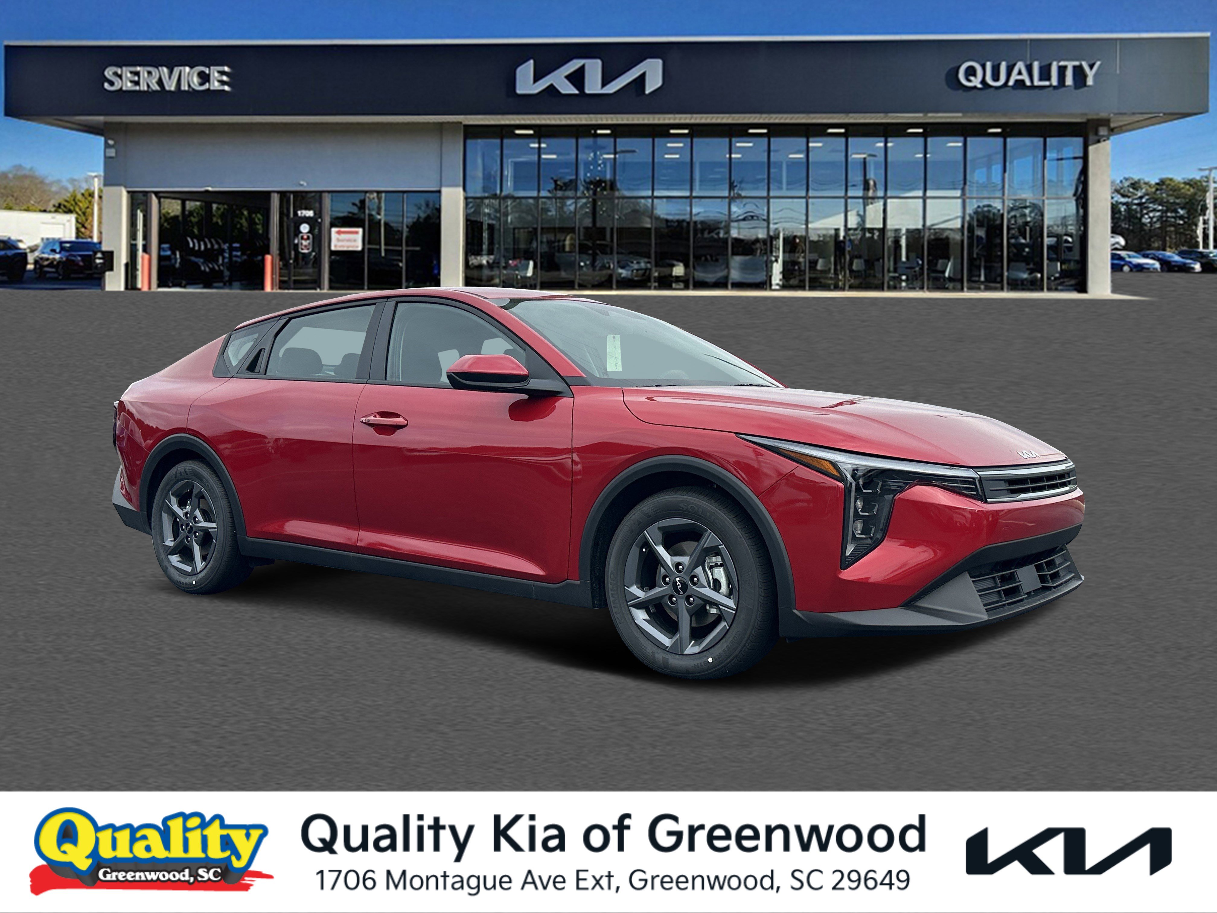 2025 Kia K4 LXS's photo