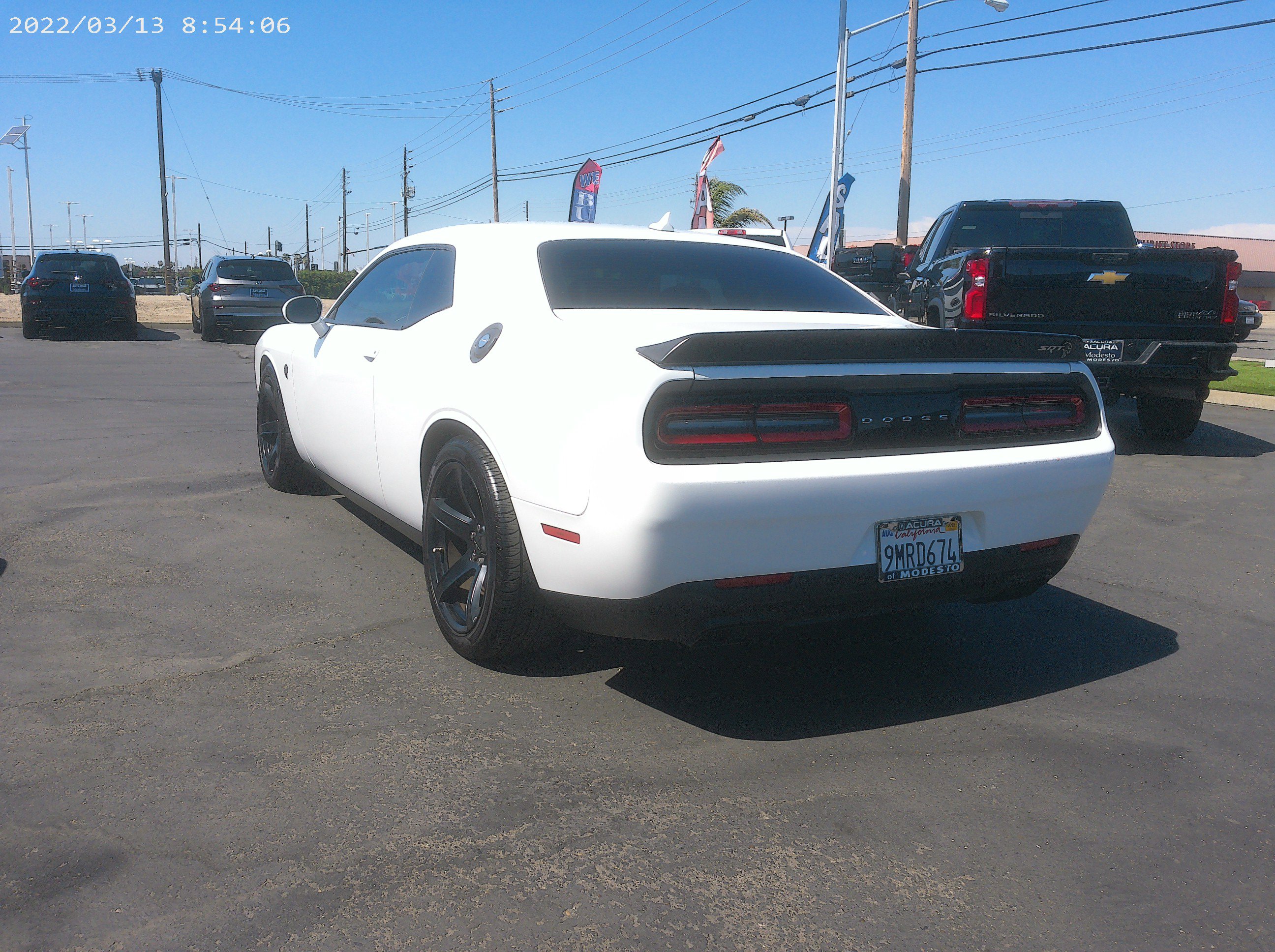 2017 Dodge Challenger SRT8 Hellcat photo 3