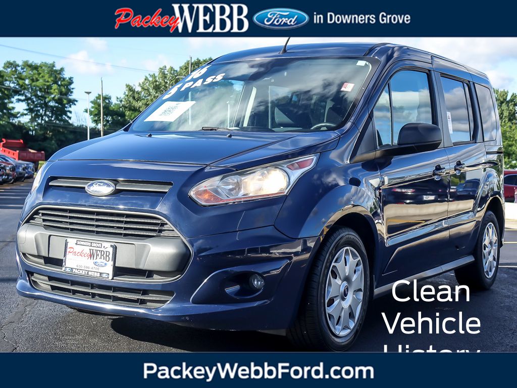 2016 Ford Transit Connect XLT