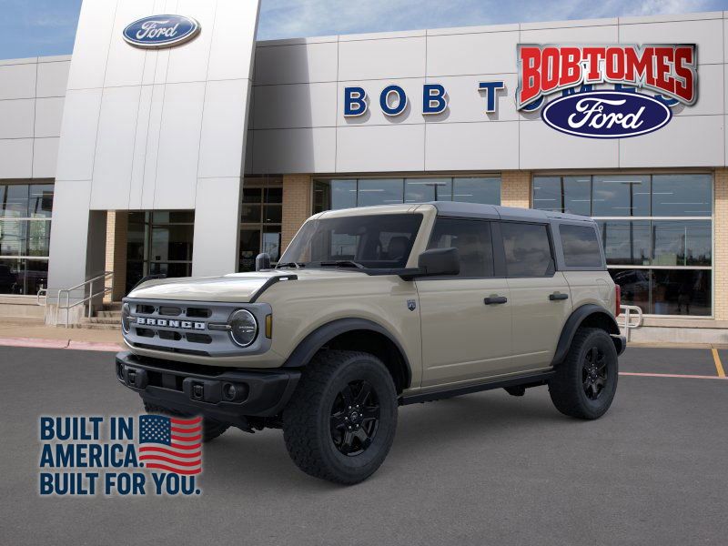 2025 Ford Bronco 4-Door Big Bend's photo