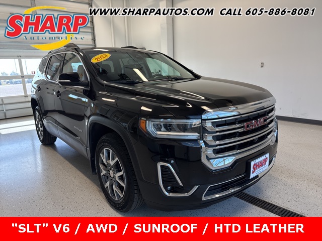 2023 GMC Acadia SLT's photo