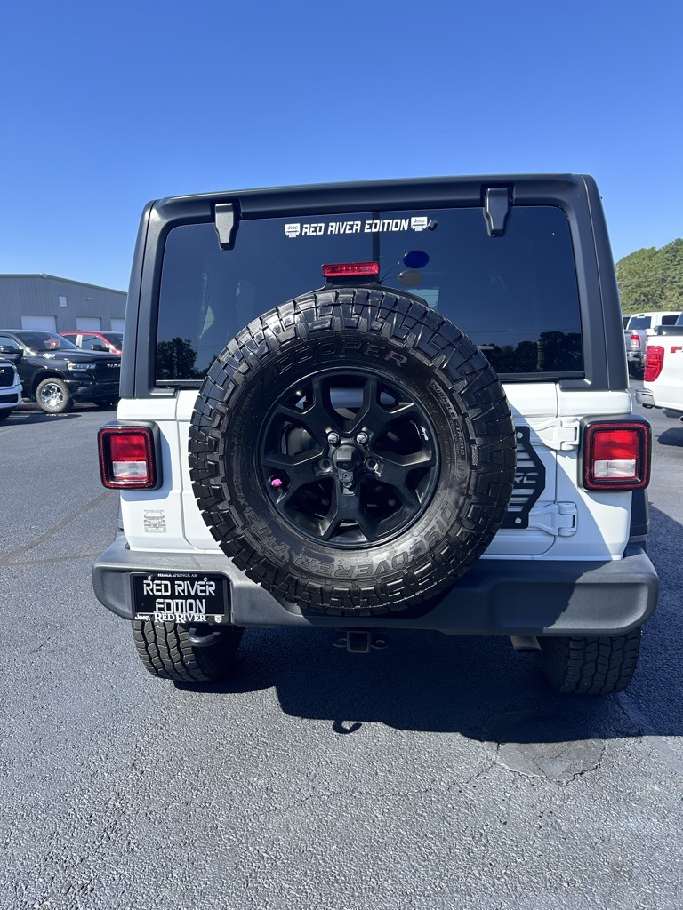 2021 Jeep Wrangler Unlimited Willys photo 3