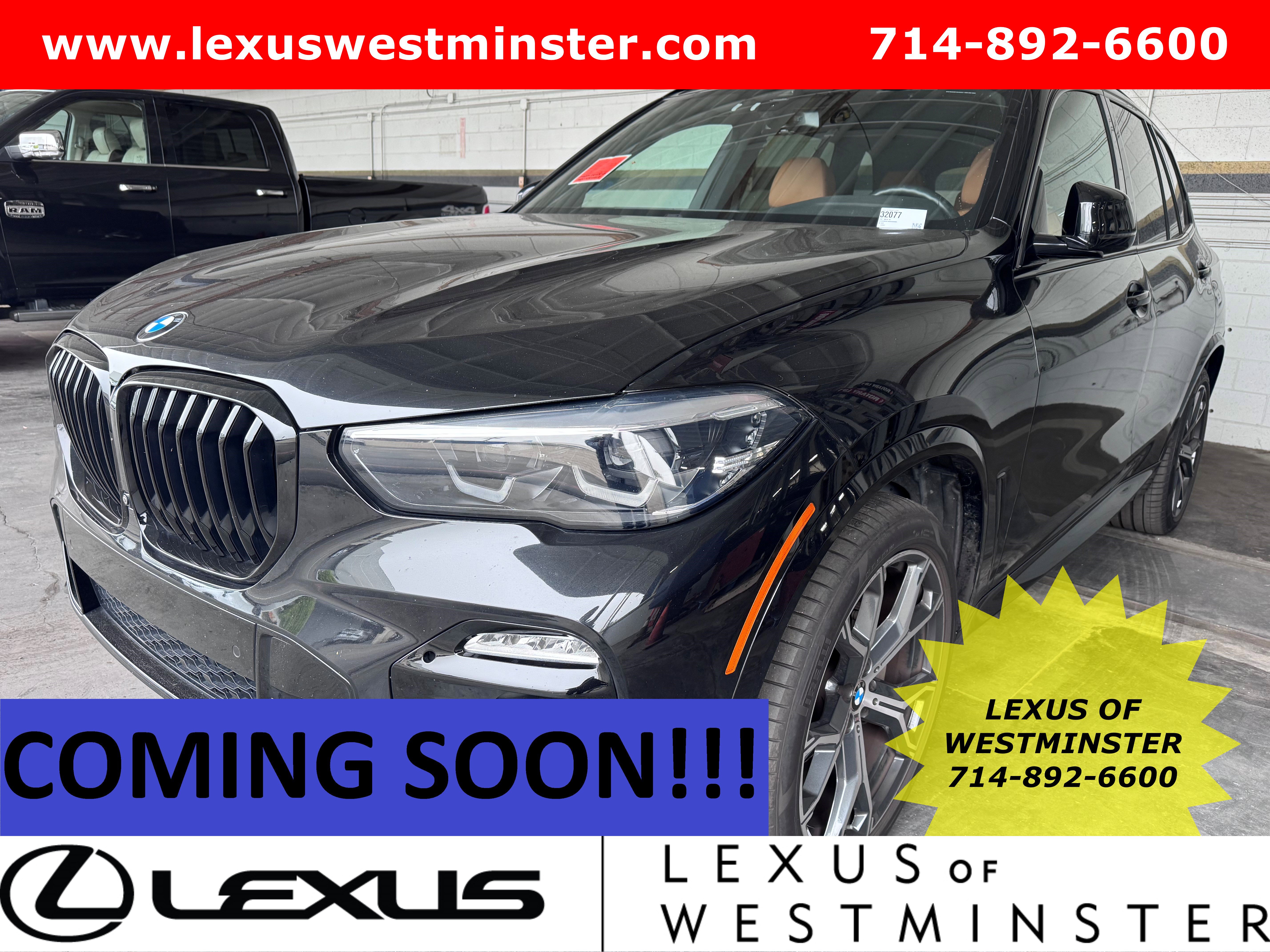 2021 BMW X5 40i's photo