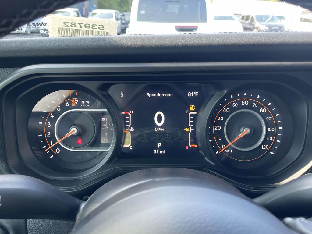 2025 Jeep Gladiator Rubicon photo 25