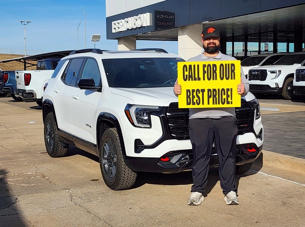 2026 GMC Terrain AT4's photo