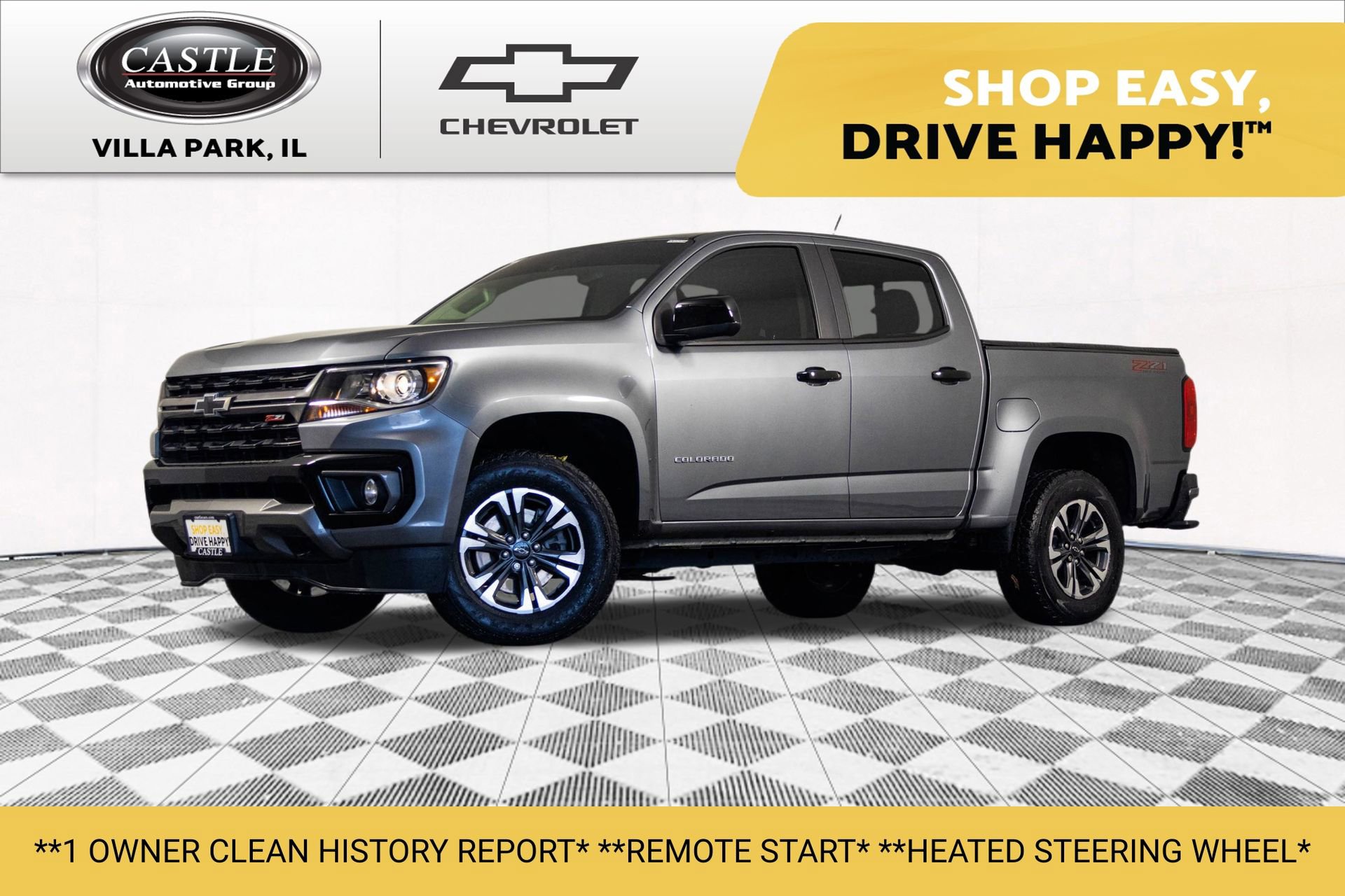 2022 Chevrolet Colorado