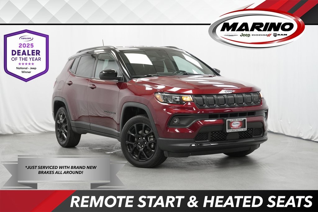 2022 Jeep Compass Altitude