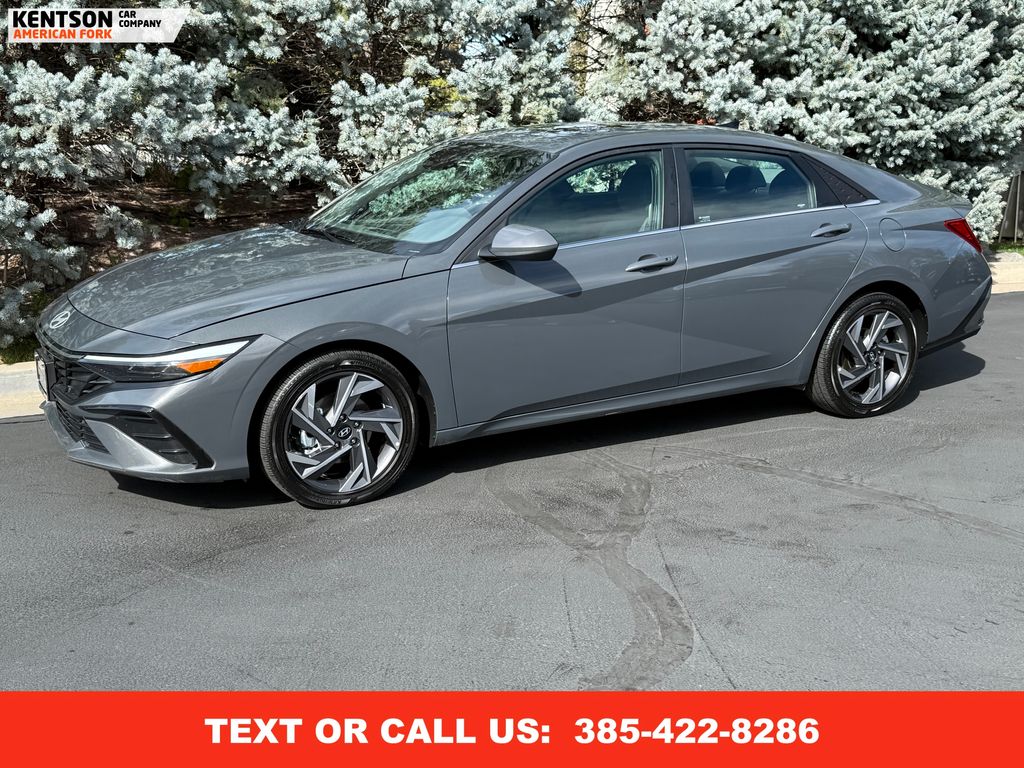 2025 Hyundai Elantra SEL