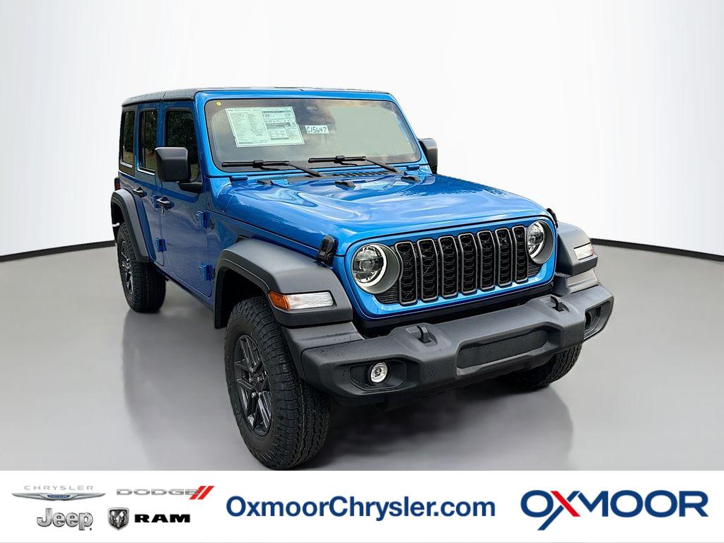 2026 Jeep Wrangler 4-Door Sport S's photo