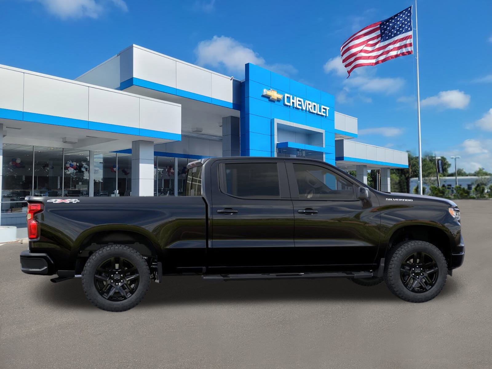 2026 Chevrolet Silverado 1500 photo 3