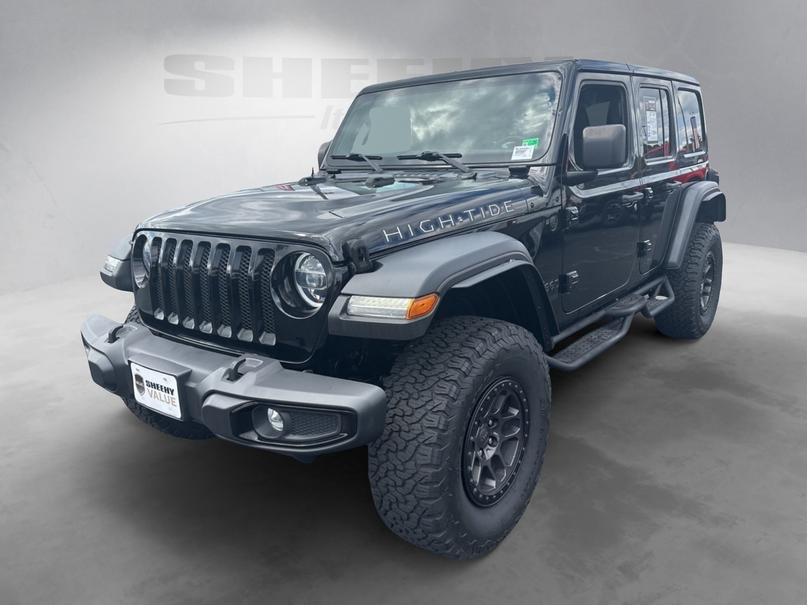 2022 Jeep Wrangler Unlimited High Tide photo 4