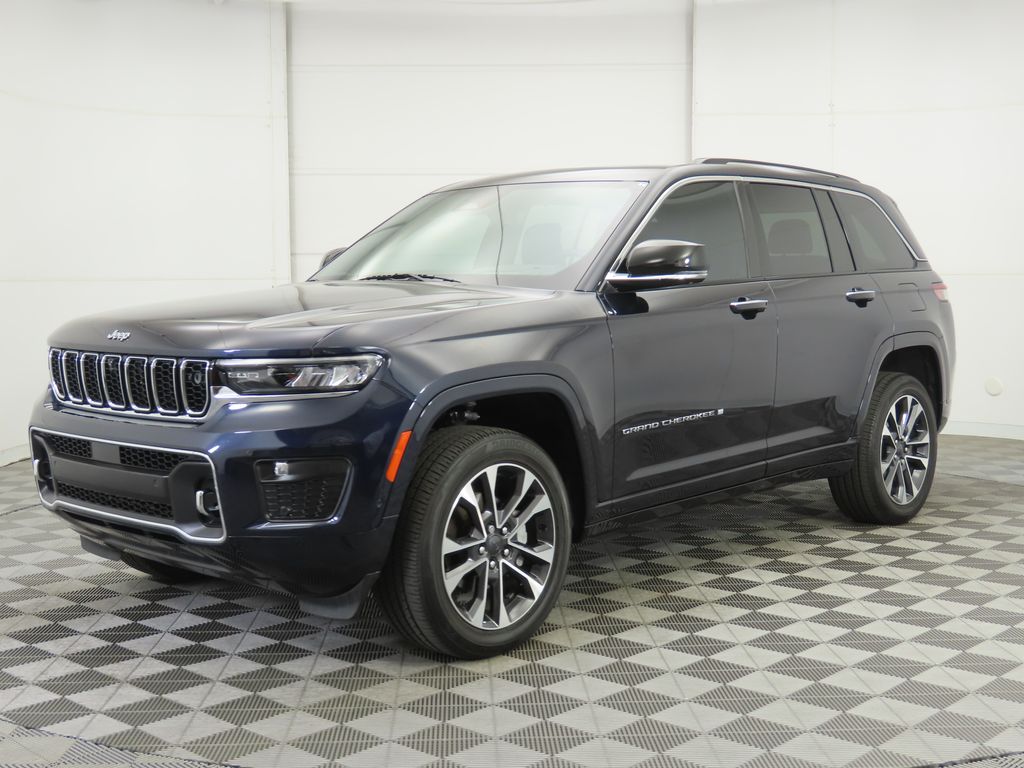 2023 Jeep Grand Cherokee Overland