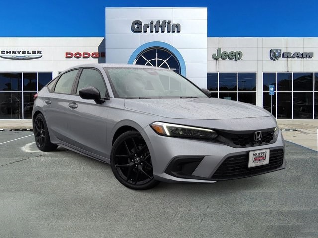 2024 Honda Civic Hatchback Sport's photo