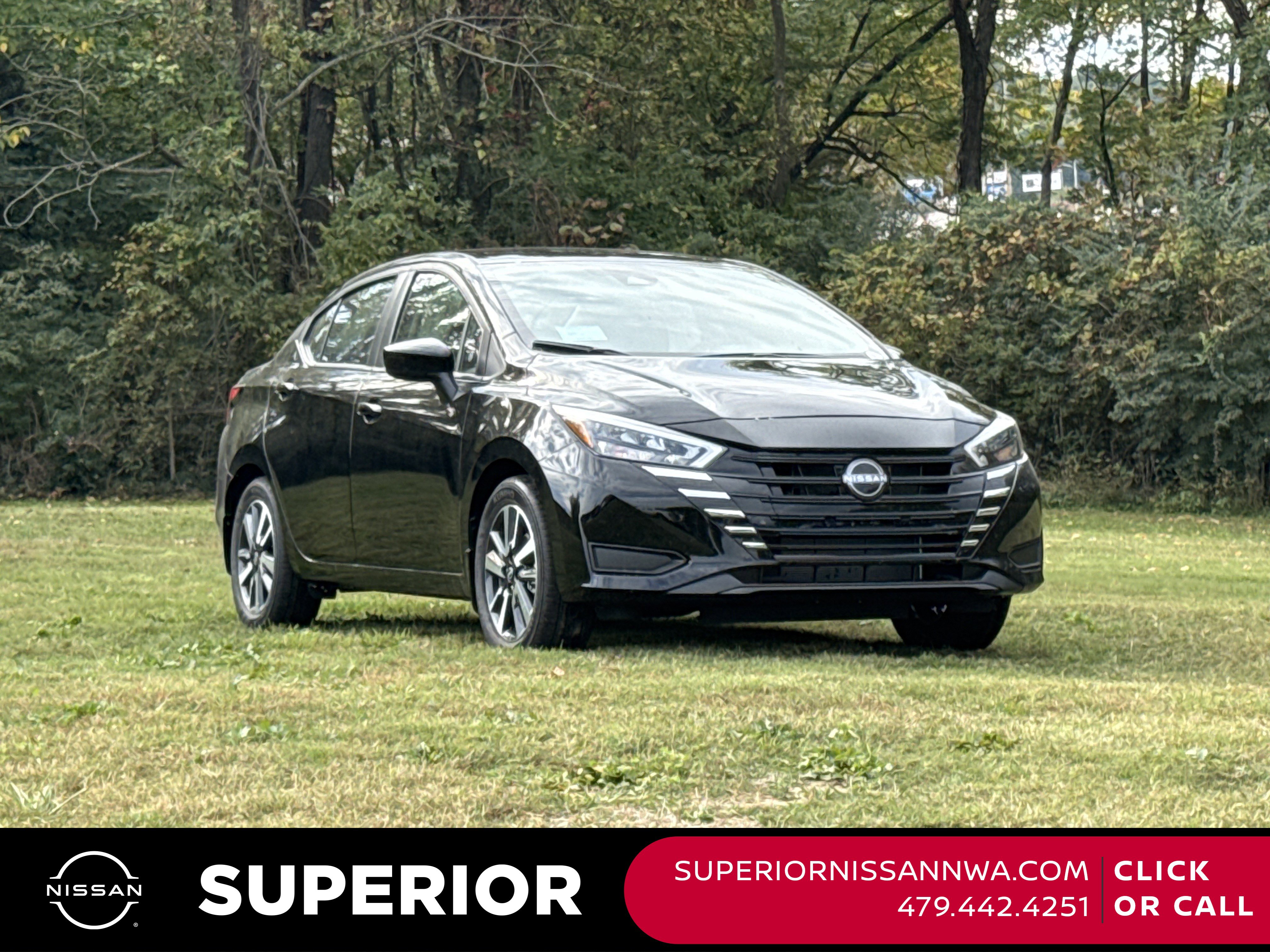 2025 Nissan Versa SV's photo