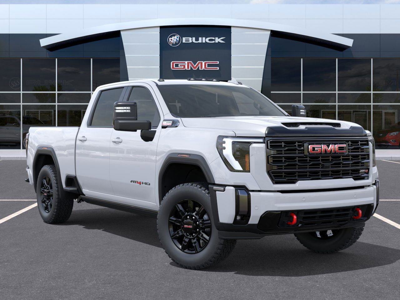 2026 Gmc Sierra HD AT4 photo 3