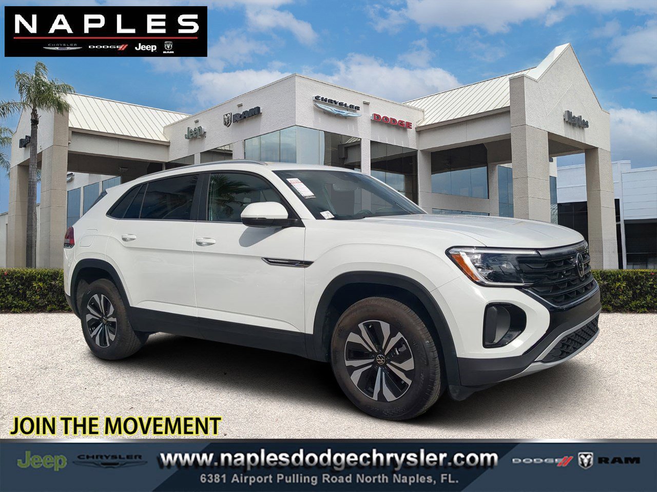 2025 Volkswagen Atlas Cross Sport SE's photo