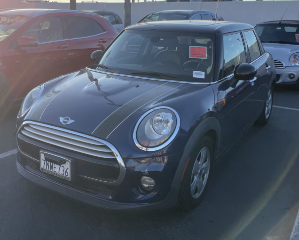 2015 MINI Cooper Base