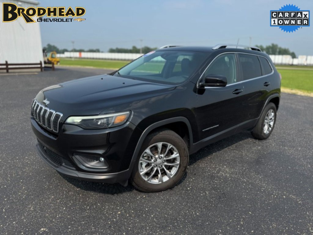 2021 Jeep Cherokee