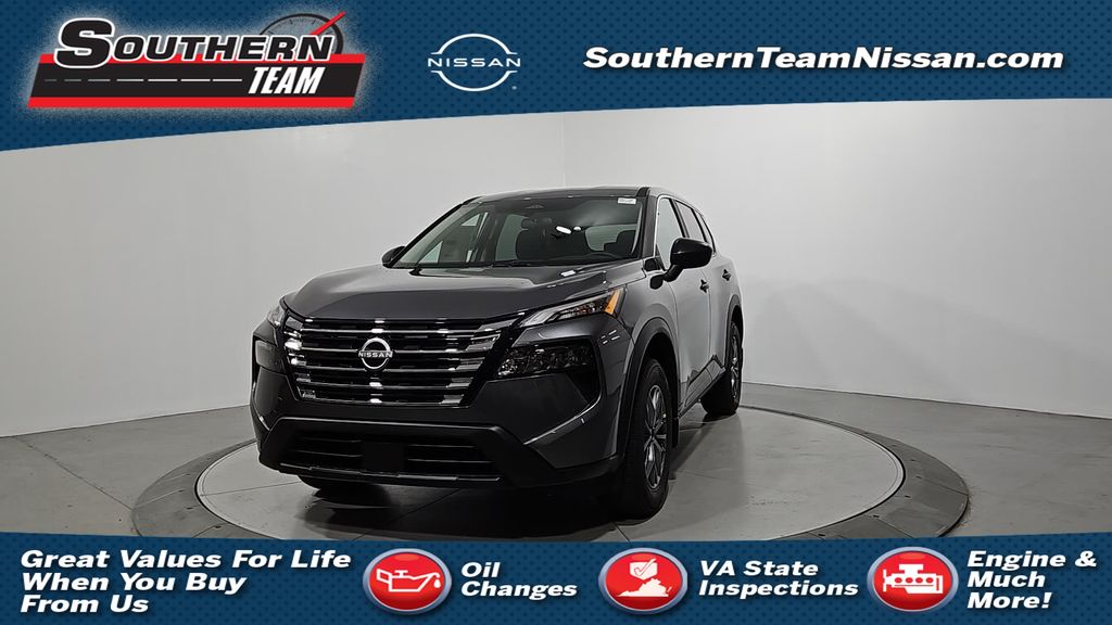 2026 Nissan Rogue S's photo