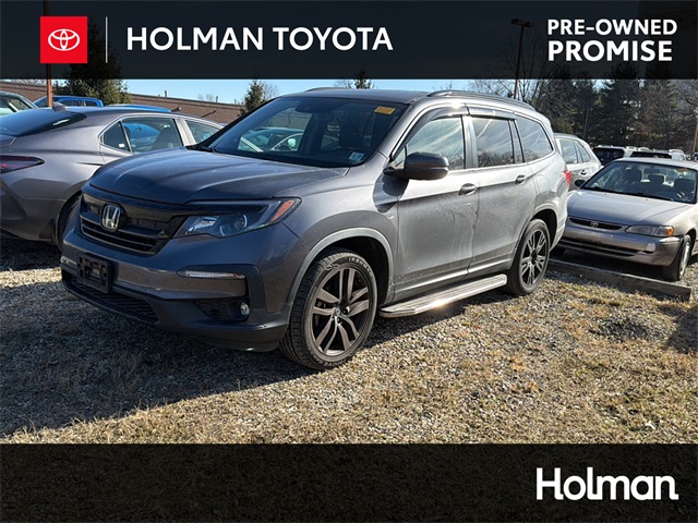 2022 Honda Pilot SE's photo